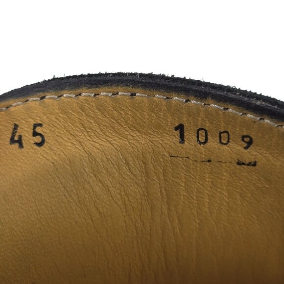 Bragano Cole Haan Mens 8.5D Olive Green Leather Woven Loafers Dress Shoes Rare - Picture 3 of 13